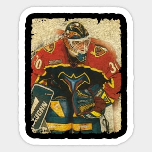 Scott Frankhouser, 1999 in Atlanta Thrashers (0 Shutouts) Sticker